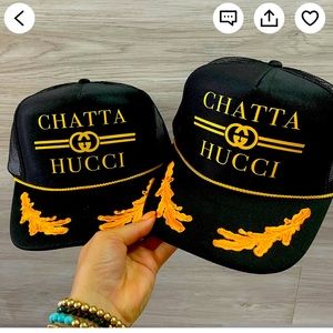 Chatta hucci trucker hat